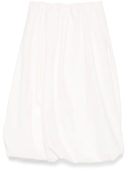 Pleated Midi Skirt