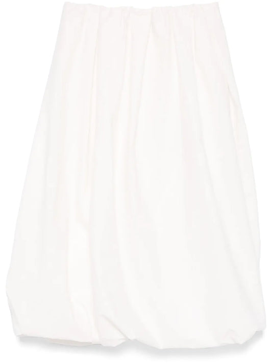 Pleated Midi Skirt