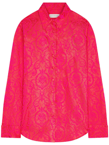 Baroque-Motif Shirt