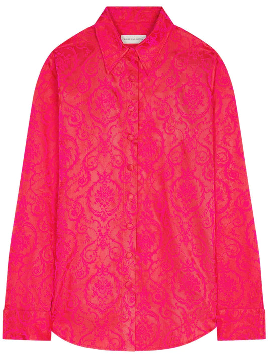 Baroque-Motif Shirt