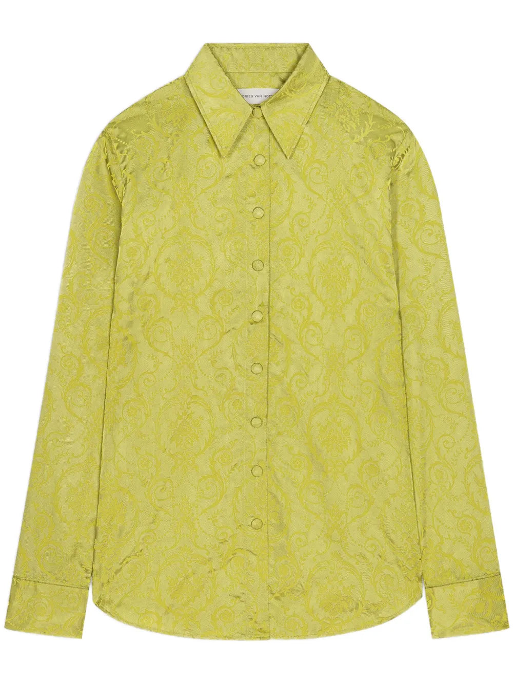 Baroque-Motif Shirt