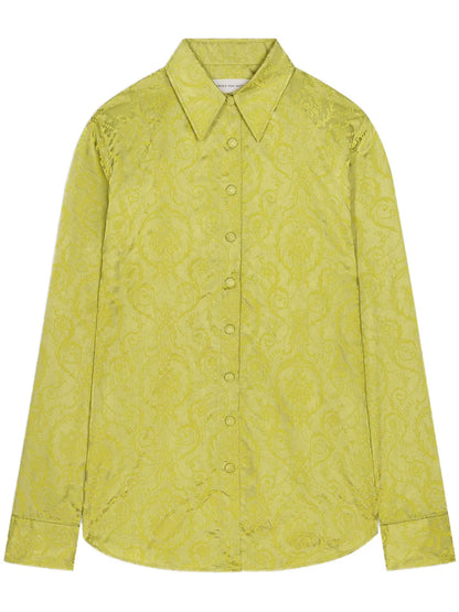 Baroque-Motif Shirt