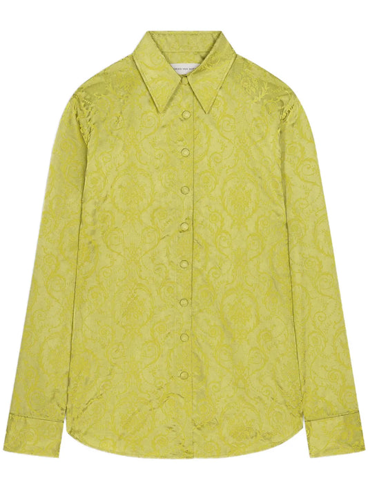 Baroque-Motif Shirt