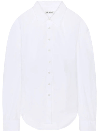 Tailored Belted Shirt