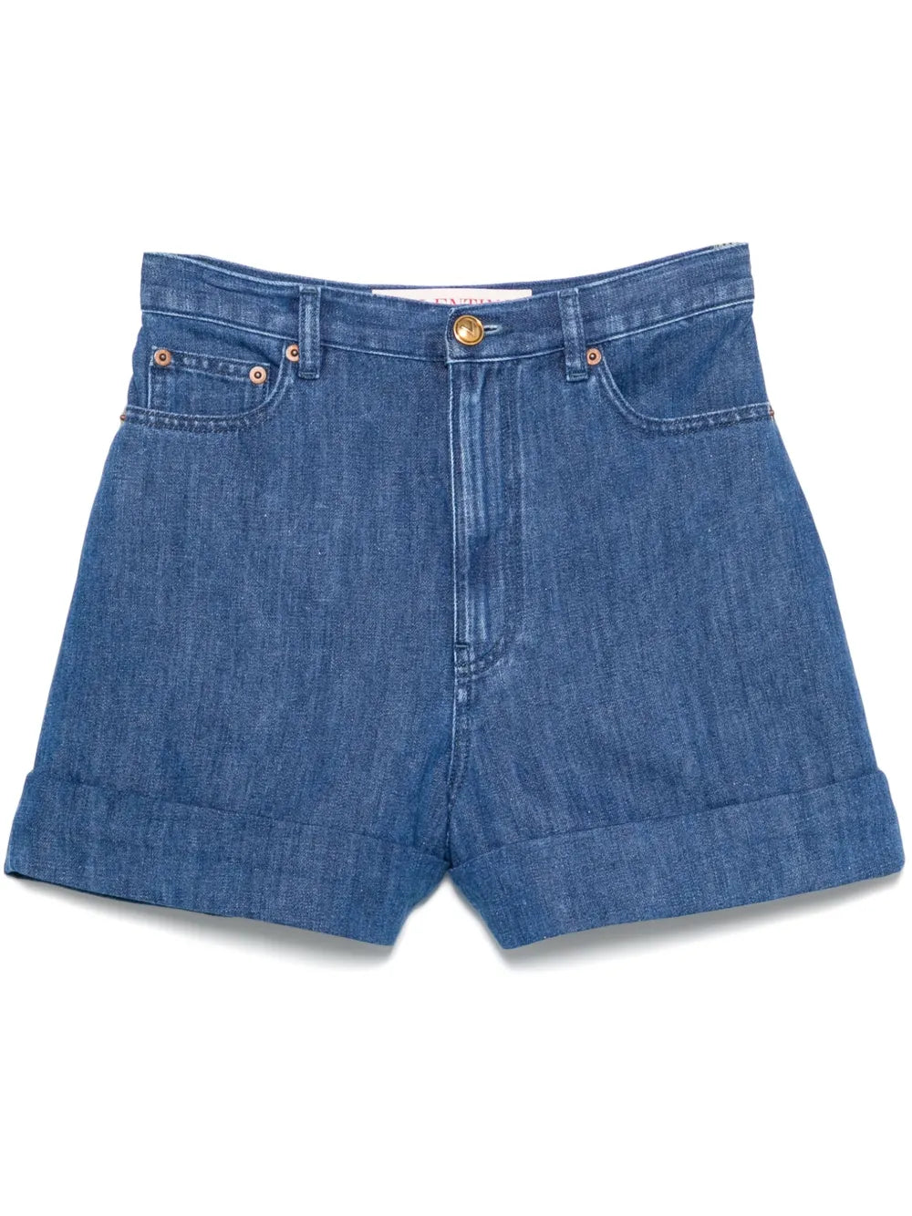 Lightweight Denim Shorts