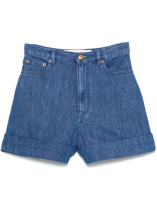 Lightweight Denim Shorts