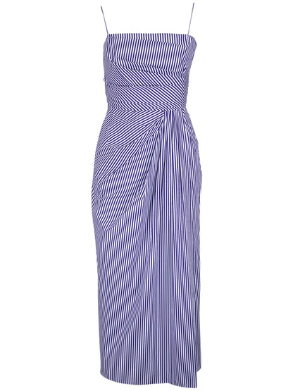 Striped Cotton Dress