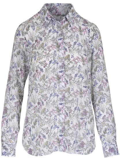 Floral-Print Shirt