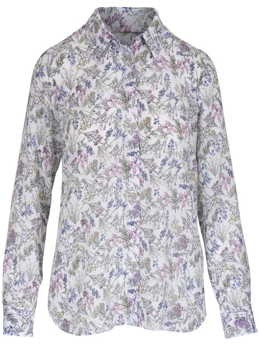 Floral-Print Shirt