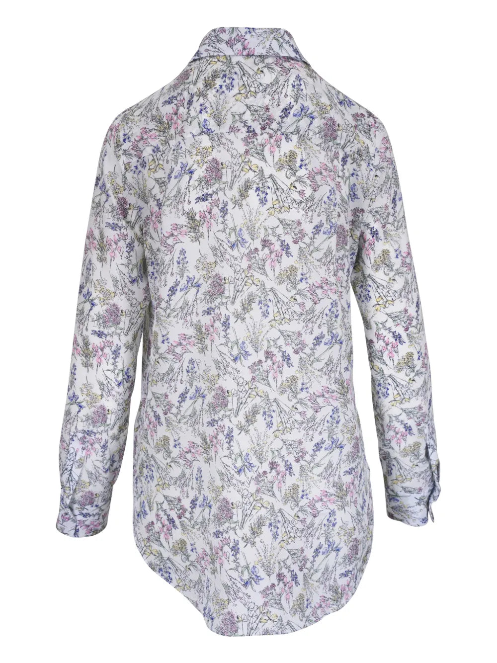 Floral-Print Shirt