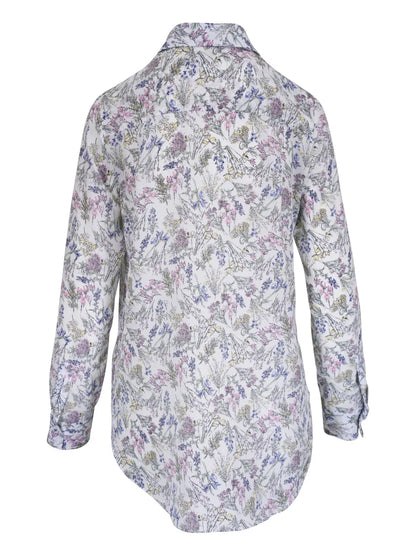 Floral-Print Shirt