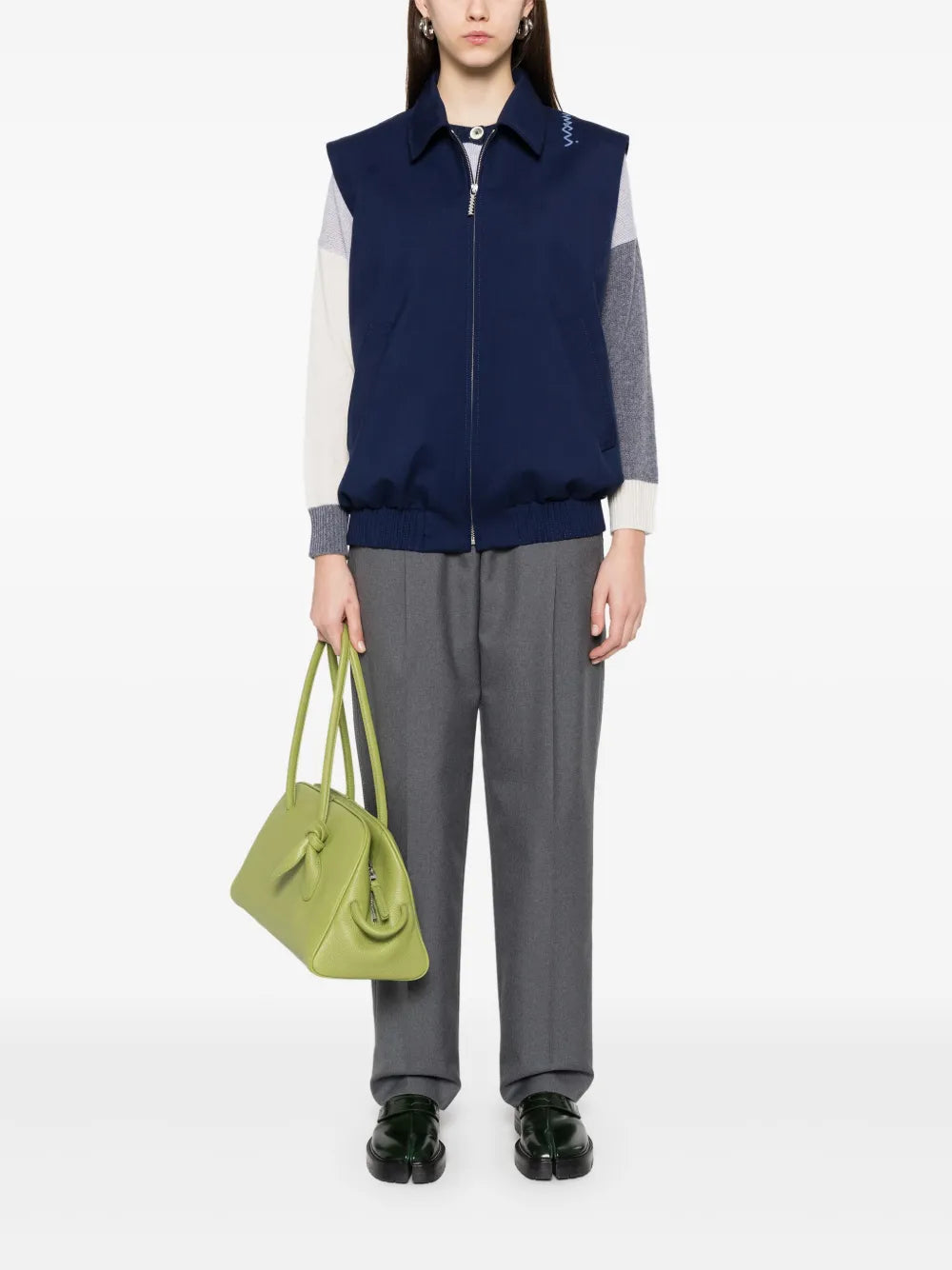 Virgin Wool Gilet