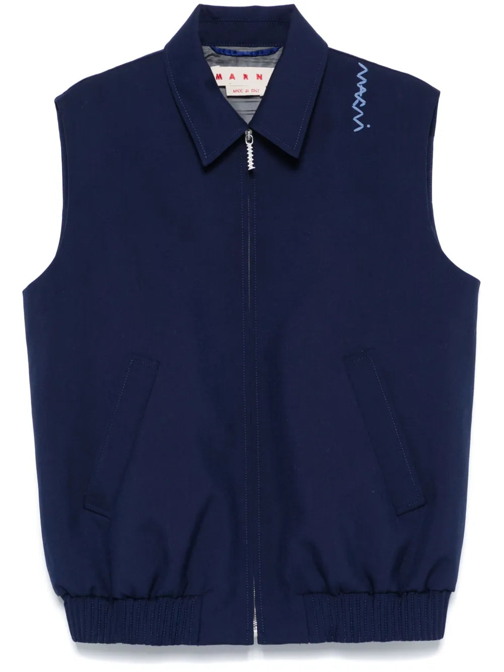 Virgin Wool Gilet