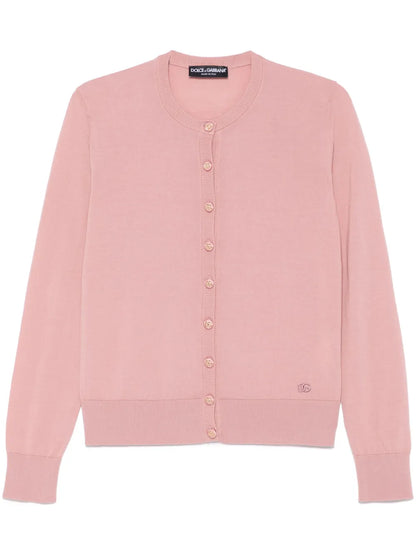 Virgin-Wool Cardigan