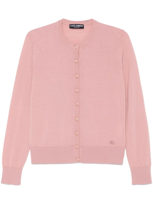 Virgin-Wool Cardigan