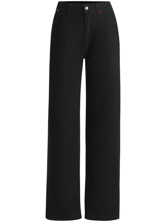 Straight-Leg Jeans