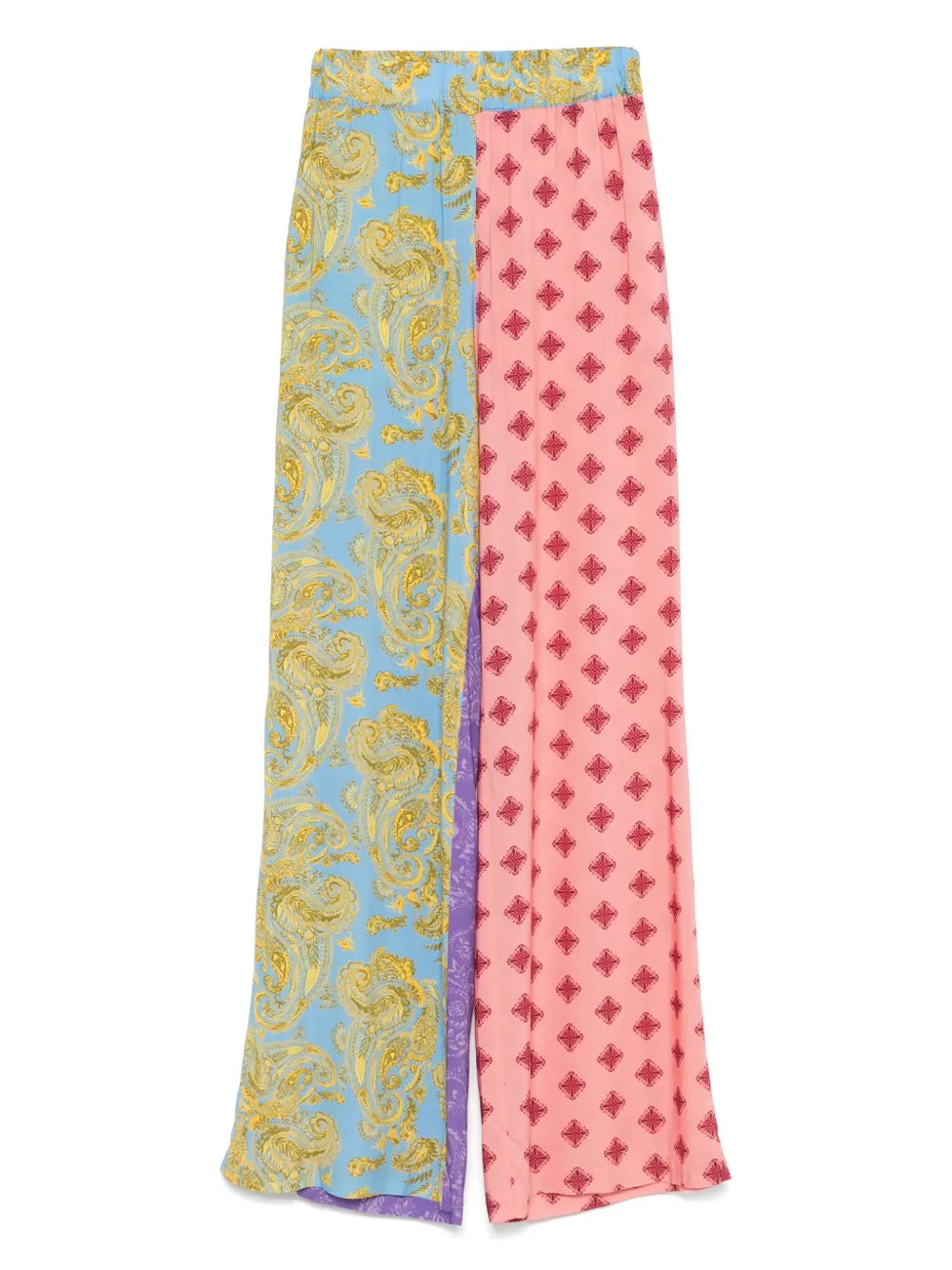 Paisley-Print Trousers