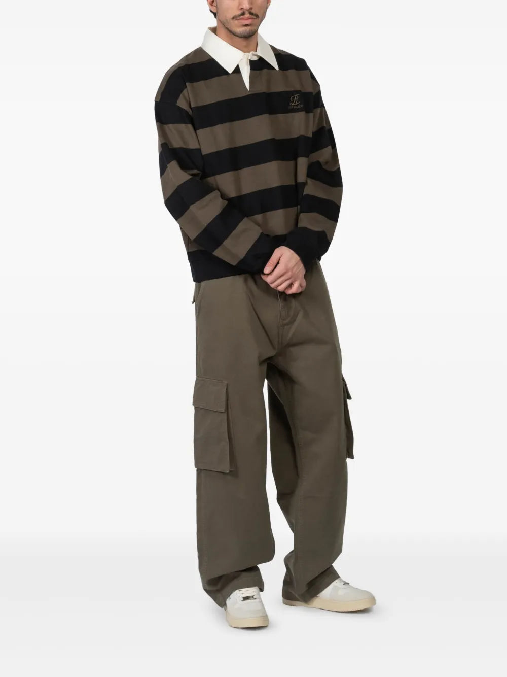 Striped Sweatshirt
