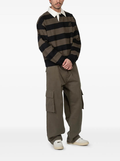 Striped Sweatshirt