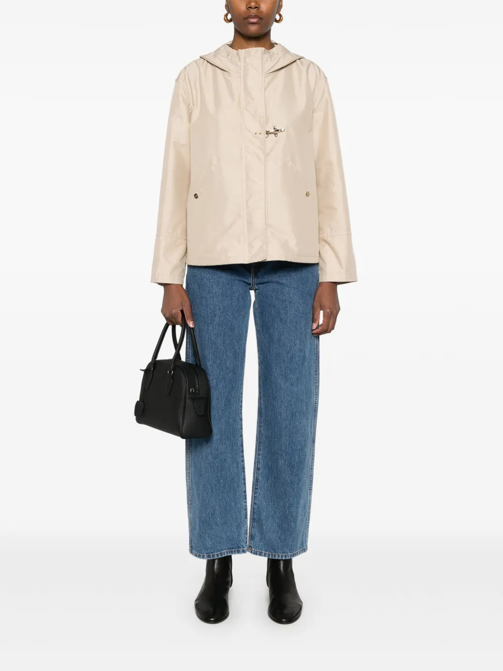 Ganci-Buckle Jacket