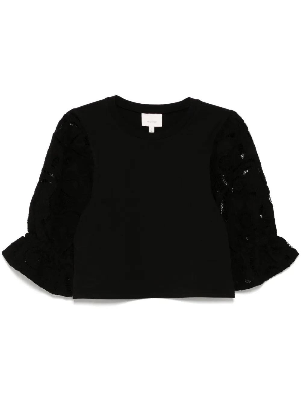 Embroidered Paisley Top