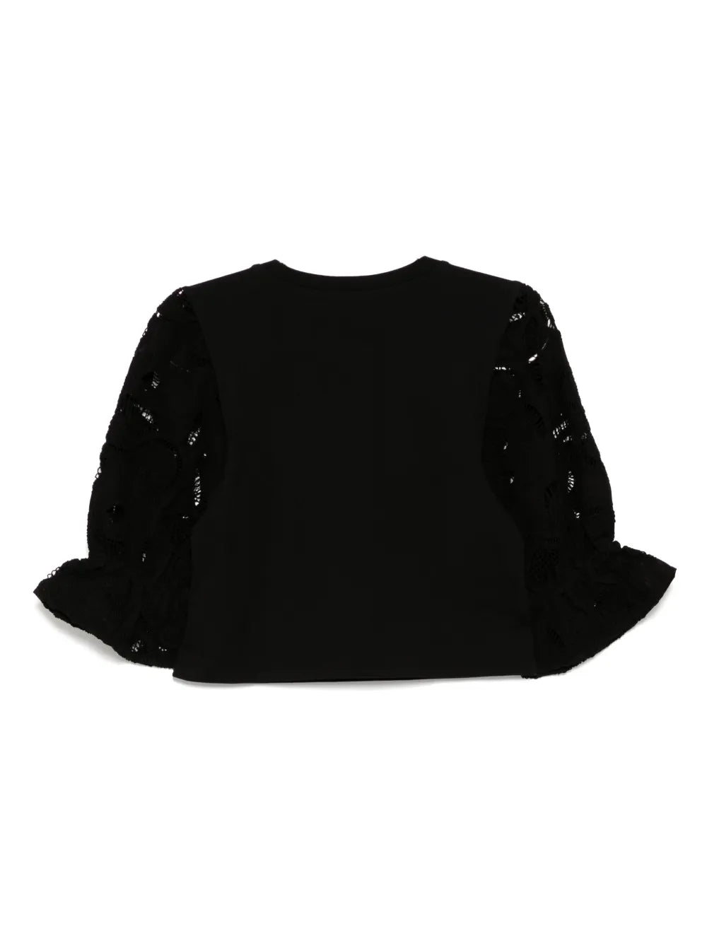 Embroidered Paisley Top