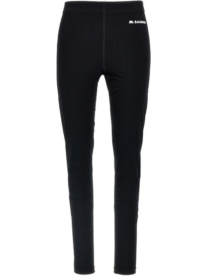 Logo-Print Leggings