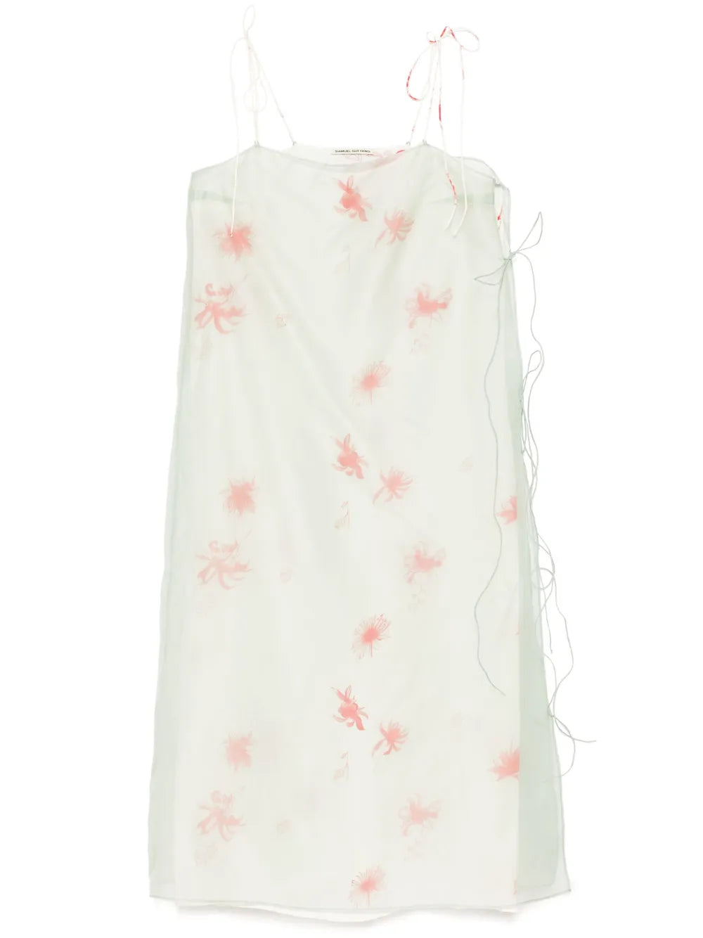 Floral-Print Dress