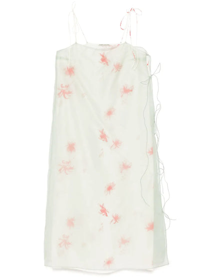 Floral-Print Dress