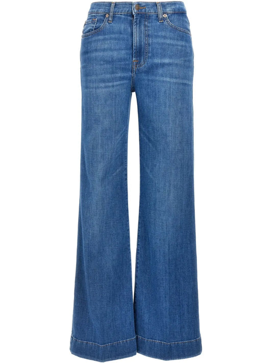 Modern Dojo Flared Jeans