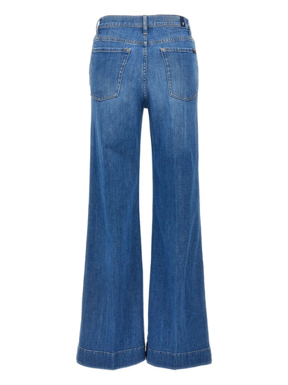Modern Dojo Flared Jeans
