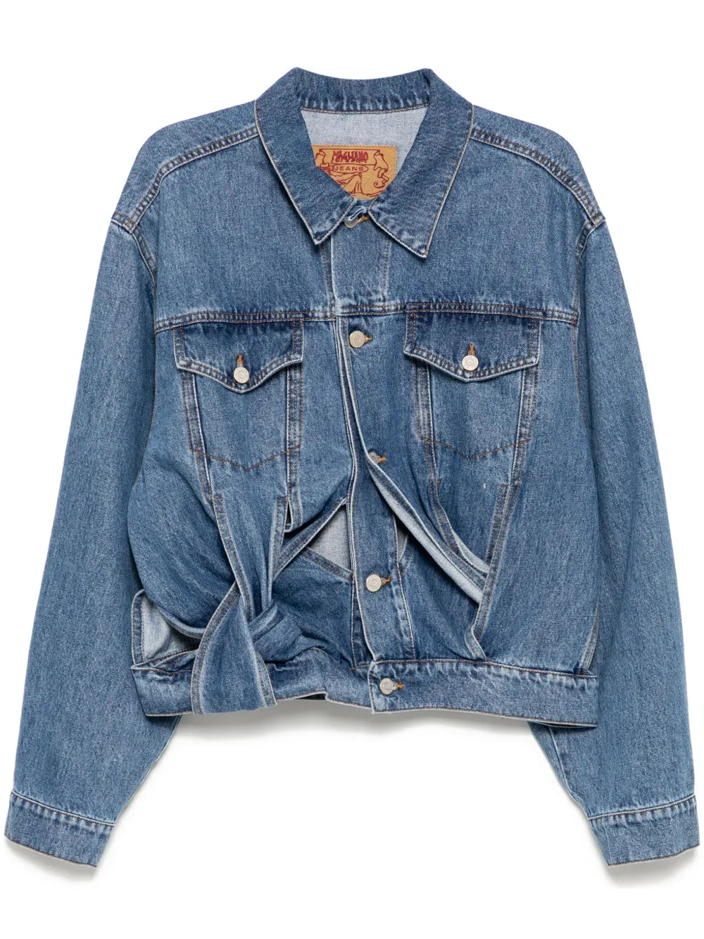 Button Fastening Jacket