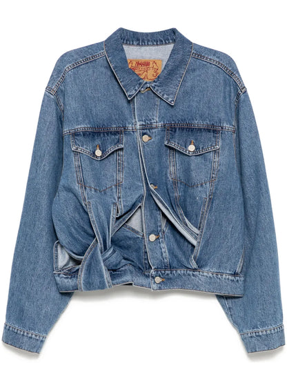 Button Fastening Jacket