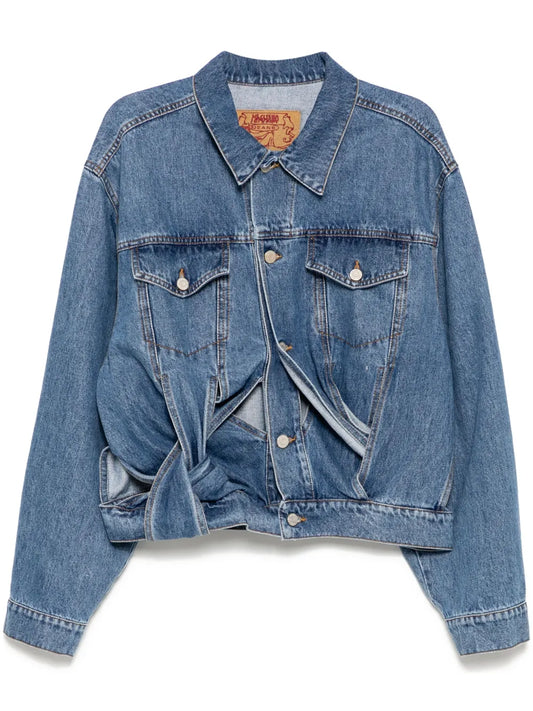 Button Fastening Jacket