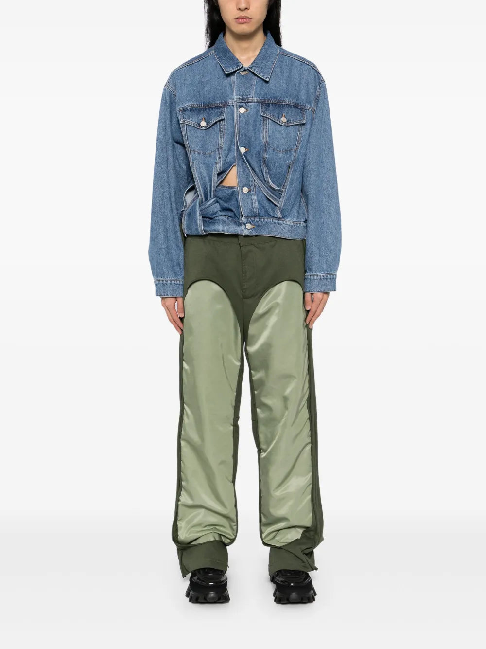 Button Fastening Jacket