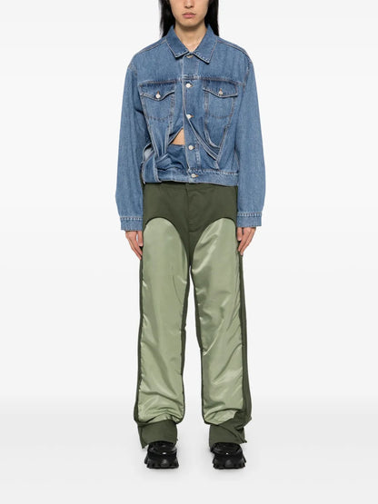 Button Fastening Jacket