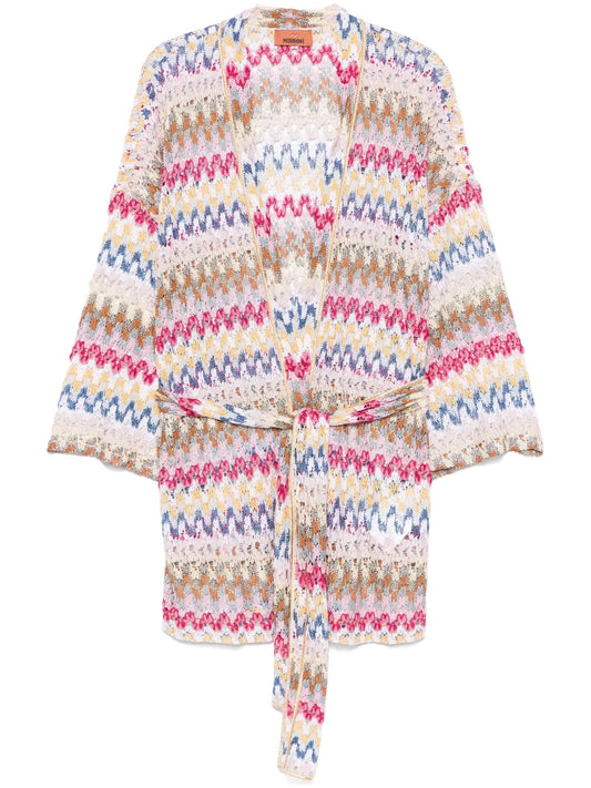 Zigzag Coat