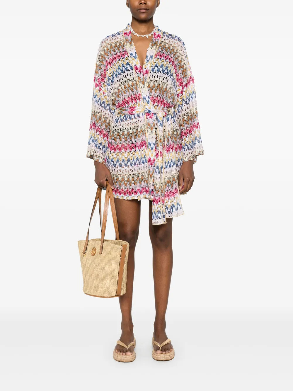Zigzag Coat