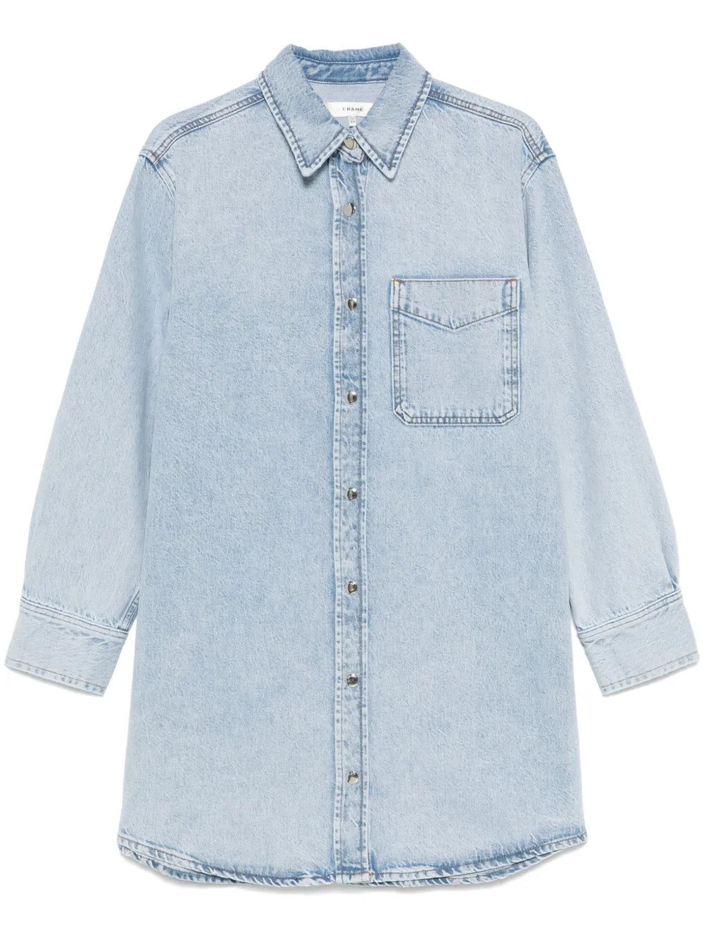 Denim Shirt Dress
