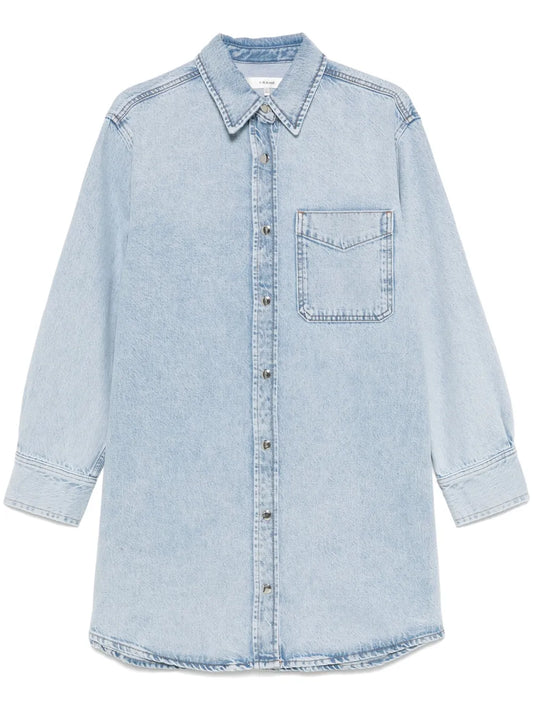 Denim Shirt Dress