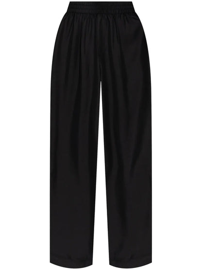 Silk Track Pants