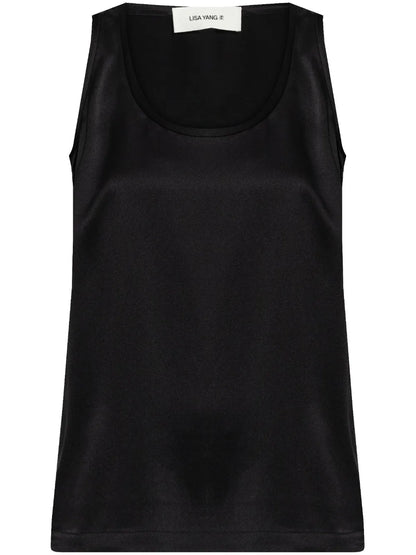 Silk Tank Top