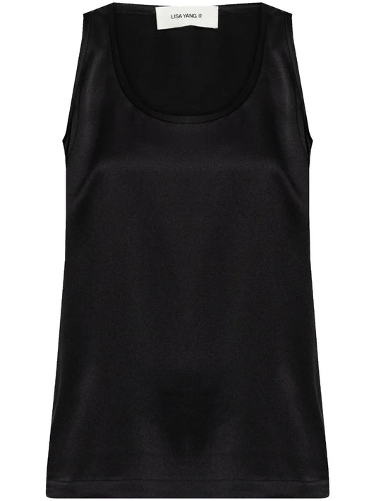 Silk Tank Top