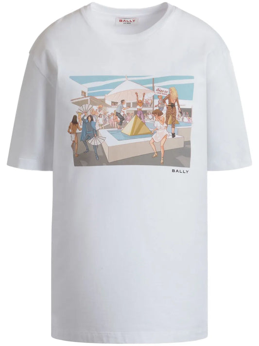 Graphic-Print T-Shirt