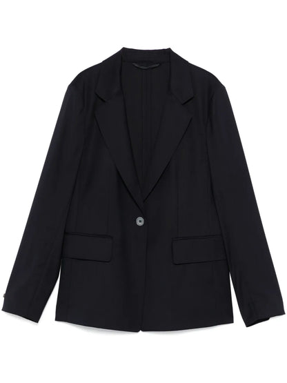 Virgin-Wool Blazer