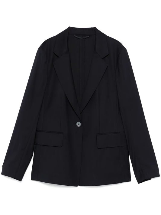 Virgin-Wool Blazer