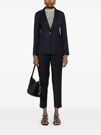 Virgin-Wool Blazer