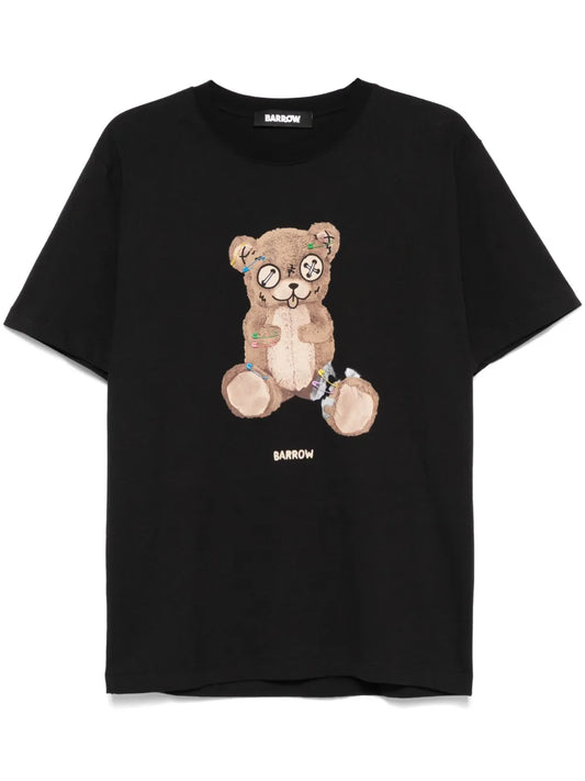 Teddy Bear-Print T-Shirt