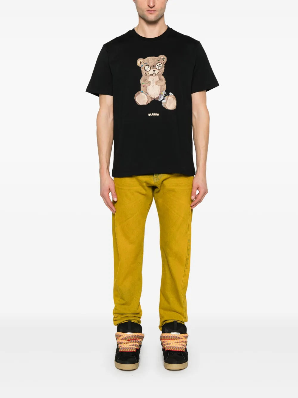 Teddy Bear-Print T-Shirt