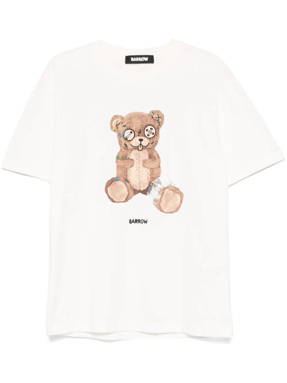 Teddy Bear-Print T-Shirt